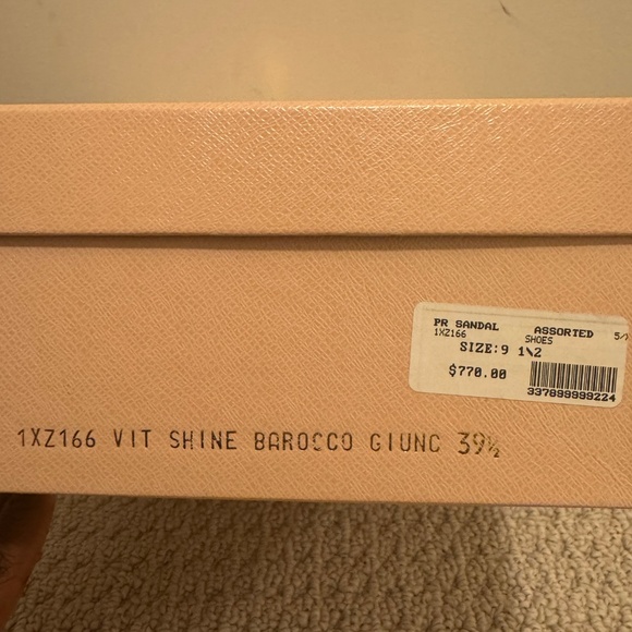 PRADA wedge sandal - Picture 2 of 2